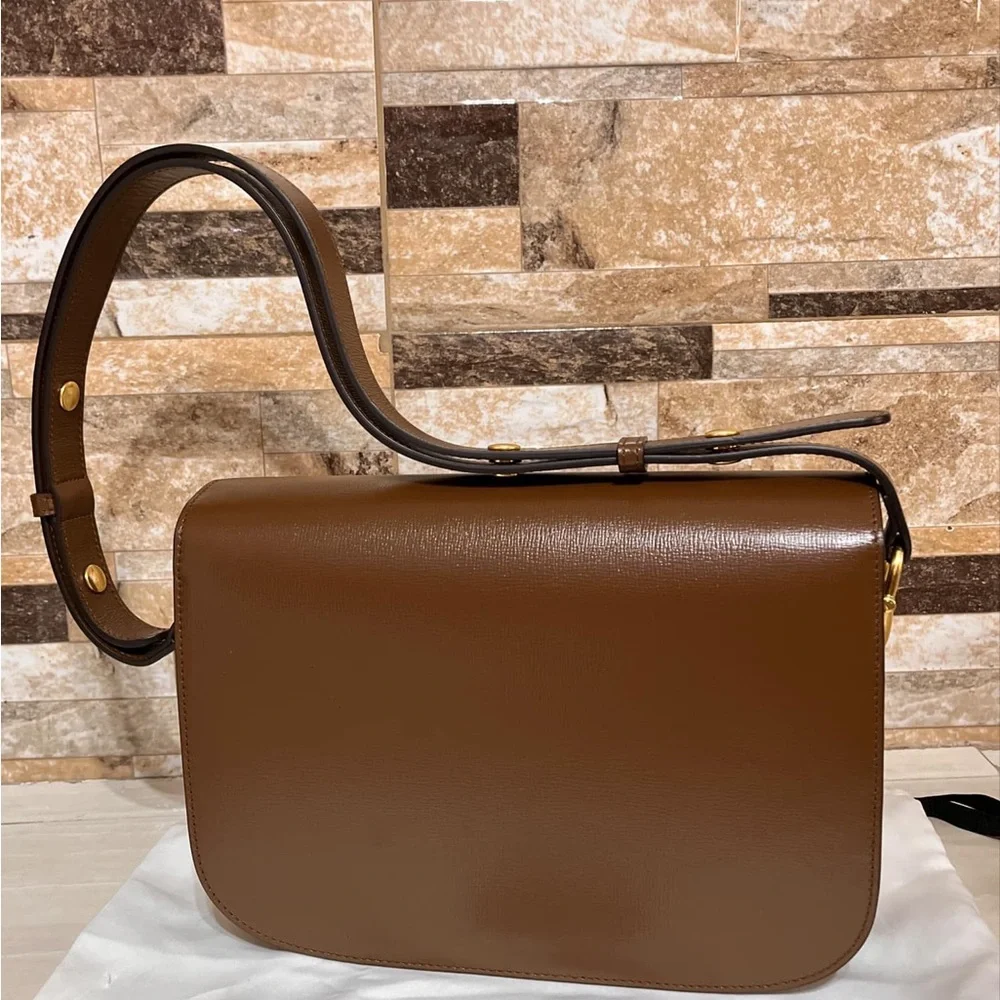 SOLD ON OTHER PLATFORMS - GUCCI HORSEBIT 1955 SHOULDER BAG - Picture 4 of 15